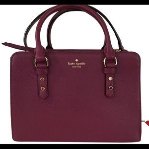 Kate Spade Lise Mulberry Street Handbag NWT